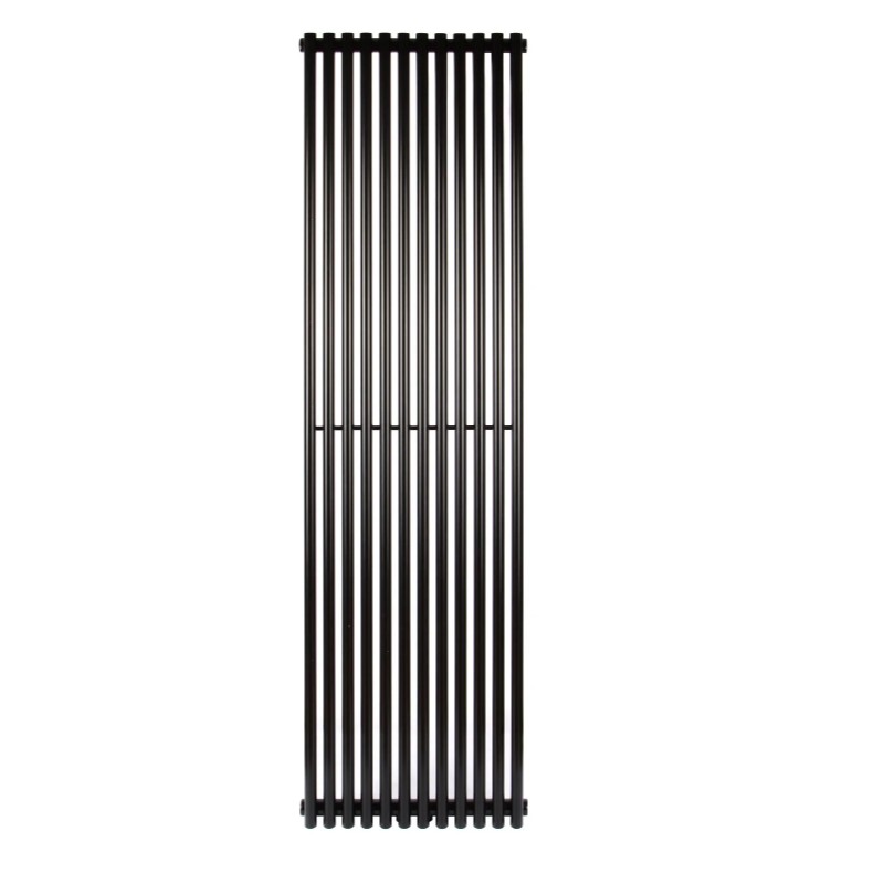 Трубчатый радиатор Betatherm вертикальный Praktikum 1 1800x463 (Черный RAL9005M, подк. №99)